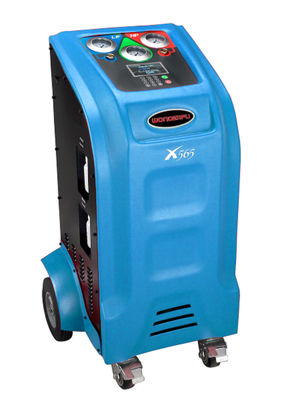 X565 μονάδα αποκατάστασης εναλλασσόμενου ρεύματος, φορητή πιστοποίηση CE μηχανών αποκατάστασης ψυκτικών ουσιών