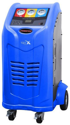 ποιότητας  Blue Large Refrigerant Recovery Machine X550 Fan And Condensor Εργοστάσιο