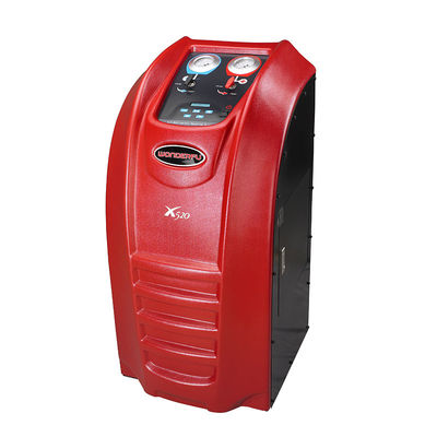 ποιότητας  R134a Automotive Refrigerant Recovery Machine Entrance Level Manual Valve Εργοστάσιο