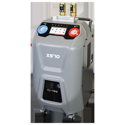 50HZ ικανότητα κυλίνδρων μηχανών 18kg αποκατάστασης κλιματισμού ψυκτικών ουσιών