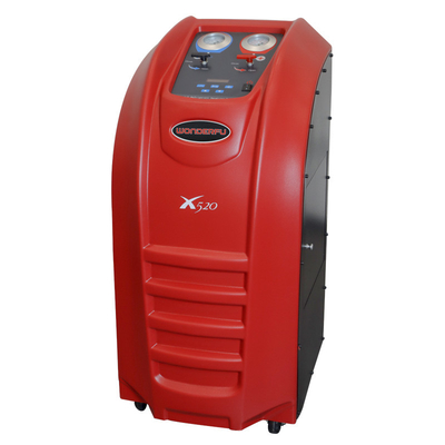 Red Housing AC Recovery Machine Recovery Blacklit Display X520
