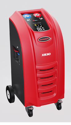 Κόκκινη πρότυπη μηχανή αποκατάστασης κλιματισμού X530 ημι αυτόματη με την οθόνη LCD