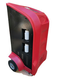Κόκκινη μηχανή 10 αποκατάστασης ψυκτικών ουσιών εναλλασσόμενου ρεύματος ~50 λ. ξεπλύματος χρονικά για το αυτοκίνητο